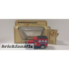 MATCHBOX Models Of Yesteryear 1930 Ford A - OXO