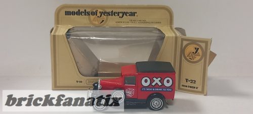 MATCHBOX Models Of Yesteryear 1930 Ford A - OXO