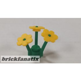 Lego Plat Flower