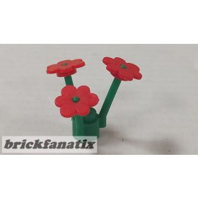 Lego Plat Flower