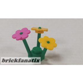 Lego Plat Flower