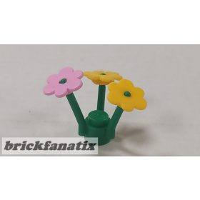 Lego Plat Flower