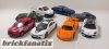 Siku 8pack ( BMW, Audi, Weismann, Ford, Lamborghini, Mercedes )