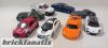 Siku 8pack ( BMW, Audi, Weismann, Ford, Lamborghini, Mercedes )