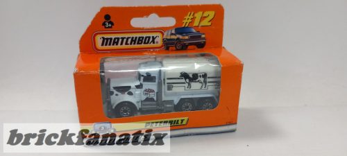 MATCHBOX Peterbilt Milk Truck