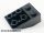 Lego ROOF TILE 2X3/25° INV., Black