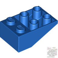 Lego Roof Tile 2X3/25° Inv., Bright blue