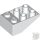 Lego ROOF TILE 2X3/25° INV., White