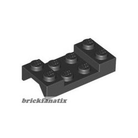   Lego Vehicle, Mudguard 2 x 4 with Arch Studded with Hole, Yellow