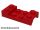 Lego Vehicle, Mudguard 2 x 4 with Arch Studded, Red