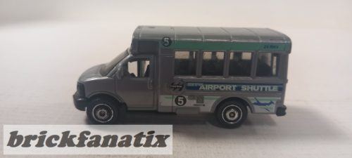 Matchbox GMC School Bus - Airport Shuttle