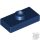 Lego PLATE 1X2 W. 1 KNOB, Earth blue