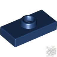 Lego PLATE 1X2 W. 1 KNOB, Earth blue