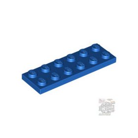 Lego Plate 2 x 6, Blue