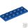 Lego Plate 2 x 6, Blue