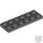 Lego Plate 2 X 6, Dark bluish gray