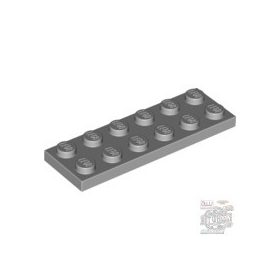 Lego Plate 2 X 6, Light bluish gray