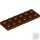 Lego Plate 2 X 6, Reddish brown