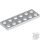 Lego Plate 2 X 6, White
