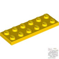 Lego Plate 2X6, Bright yellow