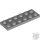 Lego Plate 2X6, Light grey