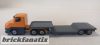 SIKU Scania Truck + Low bed trailer