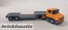 SIKU Scania Truck + Low bed trailer
