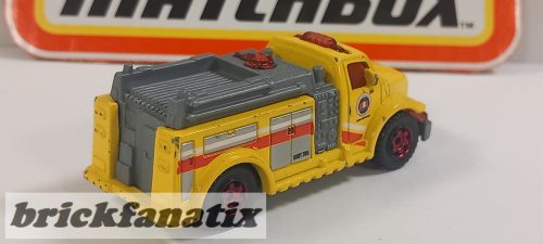 Matchbox - SALE - Highway Rescue Fire Truck