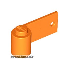 Lego Door 1 x 3 x 1 Right, Orange