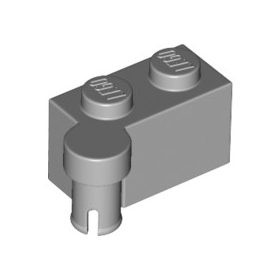 Lego Hinge Brick 1 x 4 Swivel Top, Light bluish gray