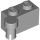 Lego Hinge Brick 1 x 4 Swivel Top, Light bluish gray