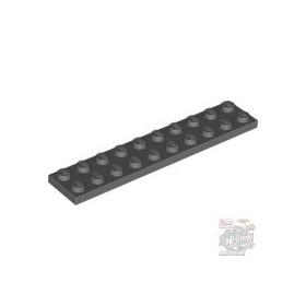 Lego Plate 2 X 10, Dark bluish gray