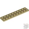 Lego Plate 2 X 10, Tan