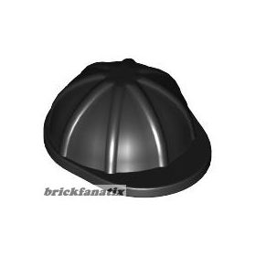 Lego Minifigure, Headgear Helmet Construction, Black