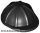 Lego Minifigure, Headgear Helmet Construction, Black
