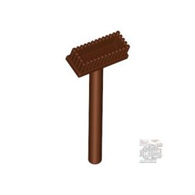 Lego Push Broom, Reddish brown