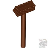 Lego Push Broom, Reddish brown