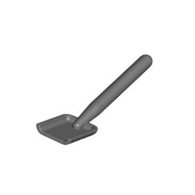 Lego Shovel, Dark grey