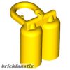 Lego Minifigure Air Tanks, Yellow