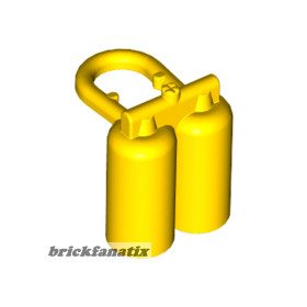 Lego Minifigure Air Tanks, Yellow