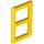 Lego Panel for Window 1 x 2 x 3, Yellow