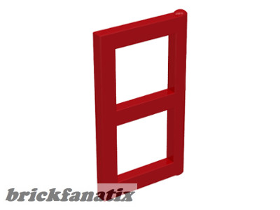 Lego INSIDE FRAME 2X3, Red