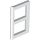 Lego INSIDE FRAME 2X3, White