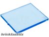 Lego Glass for Window 1 x 4 x 3, Transparent light blue