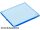 Lego Glass for Window 1 x 4 x 3, Transparent light blue