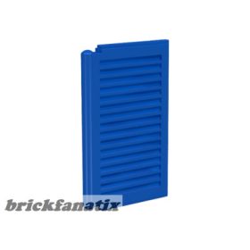 Lego Shutter for Window 1 x 2 x 3, Blue