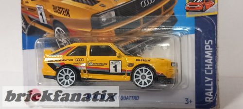 HOT WHEELS '84 Audi Sport Quattro #1