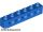 Lego Technic Brick 1X6 Ø4.9, Blue
