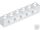 Lego Technic Brick 1X6 Ø4.9, White