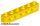 Lego TECHNIC BRICK 1X6, Ø4.9, Yellow